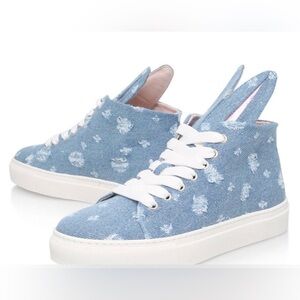 Minna Parrika Bunny Sneaker Denim size 38